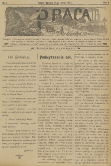 Praca: tygodnik illustrowany. R. 5, 1901, nr 7