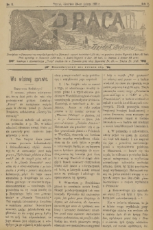 Praca: tygodnik illustrowany. R. 5, 1901, nr 8