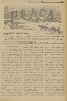 Praca: tygodnik illustrowany. R. 5, 1901, nr 10