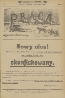 Praca: tygodnik illustrowany. R. 5, 1901, nr 11