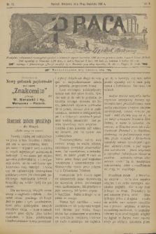 Praca: tygodnik illustrowany. R. 5, 1901, nr 15