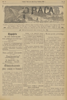 Praca: tygodnik illustrowany. R. 5, 1901, nr 17