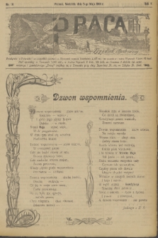 Praca: tygodnik illustrowany. R. 5, 1901, nr 18
