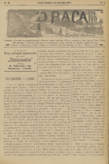 Praca: tygodnik illustrowany. R. 5, 1901, nr 19