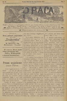 Praca: tygodnik illustrowany. R. 5, 1901, nr 24