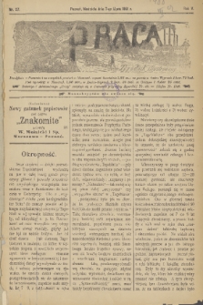 Praca: tygodnik illustrowany. R. 5, 1901, nr 27