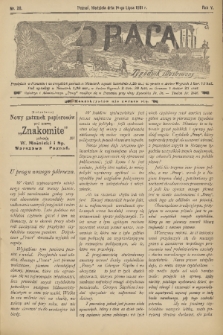 Praca: tygodnik illustrowany. R. 5, 1901, nr 28