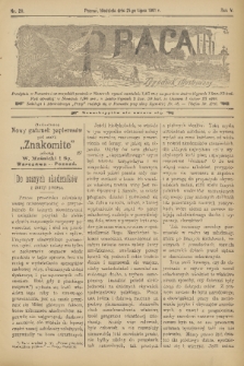 Praca: tygodnik illustrowany. R. 5, 1901, nr 29