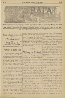 Praca: tygodnik illustrowany. R. 5, 1901, nr 31