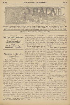 Praca: tygodnik illustrowany. R. 5, 1901, nr 32