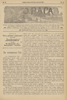 Praca: tygodnik illustrowany. R. 5, 1901, nr 33