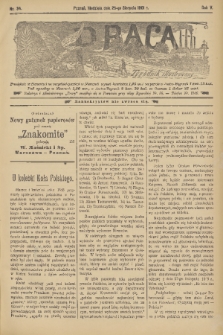 Praca: tygodnik illustrowany. R. 5, 1901, nr 34
