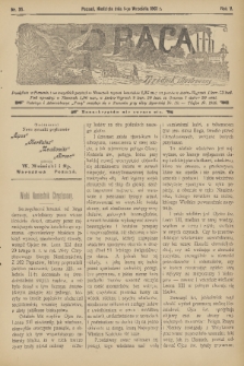 Praca: tygodnik illustrowany. R. 5, 1901, nr 35