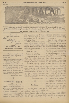 Praca: tygodnik illustrowany. R. 5, 1901, nr 37