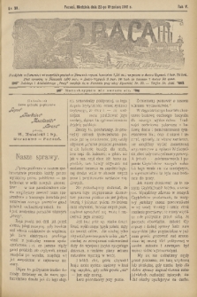 Praca: tygodnik illustrowany. R. 5, 1901, nr 38