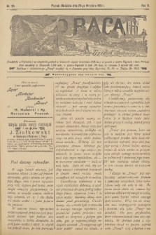 Praca: tygodnik illustrowany. R. 5, 1901, nr 39