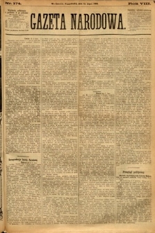 Gazeta Narodowa. 1869, nr 174