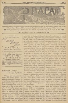Praca: tygodnik illustrowany. R. 5, 1901, nr 40
