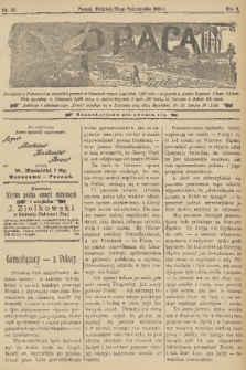 Praca: tygodnik illustrowany. R. 5, 1901, nr 42