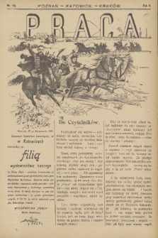 Praca: tygodnik illustrowany. R. 5, 1901, nr 43