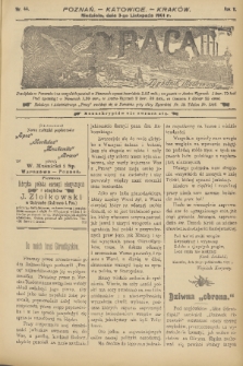 Praca: tygodnik illustrowany. R. 5, 1901, nr 44