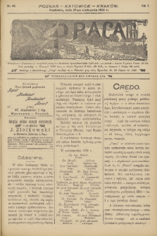 Praca: tygodnik illustrowany. R. 5, 1901, nr 46