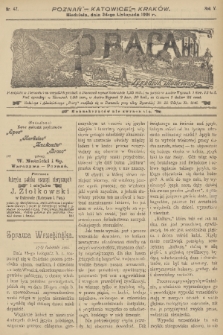 Praca: tygodnik illustrowany. R. 5, 1901, nr 47