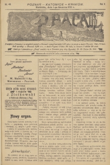 Praca: tygodnik illustrowany. R. 5, 1901, nr 48