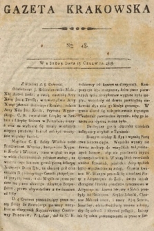 Gazeta Krakowska. 1808, nr 48