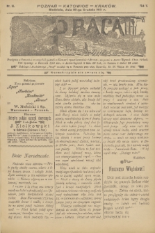 Praca: tygodnik illustrowany. R. 5, 1901, nr 51