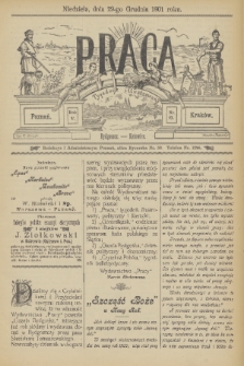 Praca: tygodnik illustrowany. R. 5, 1901, nr 52