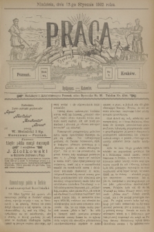 Praca: tygodnik illustrowany. R. 6, 1902, nr 2