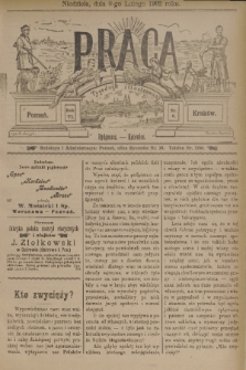 Praca: tygodnik illustrowany. R. 6, 1902, nr 6