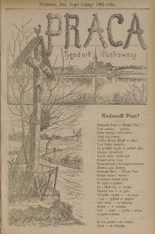 Praca: tygodnik illustrowany. R. 6, 1902, nr 7