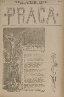 Praca: tygodnik illustrowany. R. 6, 1902, nr 12