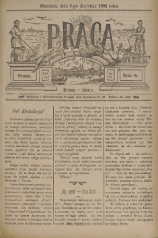 Praca: tygodnik illustrowany. R. 6, 1902, nr 14