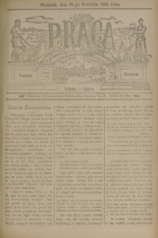 Praca: tygodnik illustrowany. R. 6, 1902, nr 16