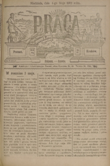 Praca: tygodnik illustrowany. R. 6, 1902, nr 18