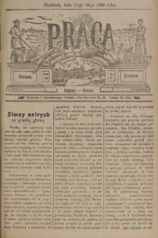 Praca: tygodnik illustrowany. R. 6, 1902, nr 19