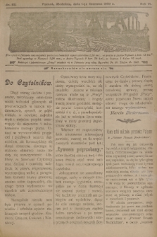 Praca: tygodnik illustrowany. R. 6, 1902, nr 22