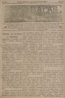 Praca: tygodnik illustrowany. R. 6, 1902, nr 23