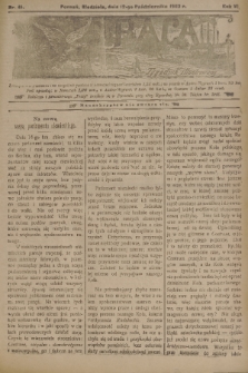 Praca: tygodnik illustrowany. R. 6, 1902, nr 41