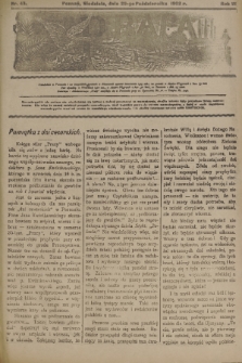 Praca: tygodnik illustrowany. R. 6, 1902, nr 43