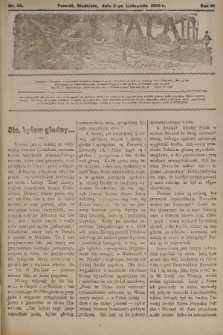 Praca: tygodnik illustrowany. R. 6, 1902, nr 44