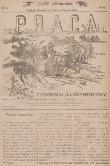 Praca: tygodnik illustrowany. R. 7, 1903, nr 4