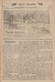 Praca: tygodnik illustrowany. R. 7, 1903, nr 5