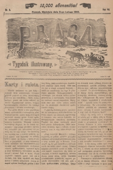 Praca: tygodnik illustrowany. R. 7, 1903, nr 6