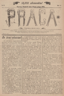 Praca: tygodnik illustrowany. R. 7, 1903, nr 8