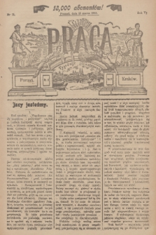 Praca: tygodnik illustrowany. R. 7, 1903, nr 11