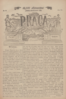 Praca: tygodnik illustrowany. R. 7, 1903, nr 13